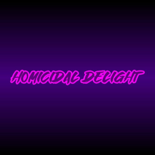 (No AU) HOMICIDAL DELIGHT (AKA Homicidal Lunacy in the style of MEGALOVANIA)
