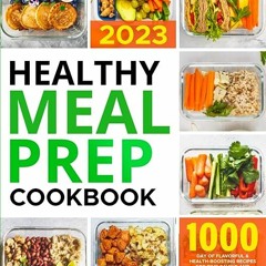 ⚡️ READ PDF Healthy Meal Prep Cookbook Online
