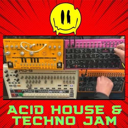20 minute Acid House Techno Live Jam /. Track - (vid in description)