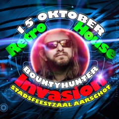 Bountyhunter @ Retro House Invasion - The Insane Edition