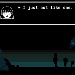 [Inverted Fate AU Fan Cover] - Just an Act