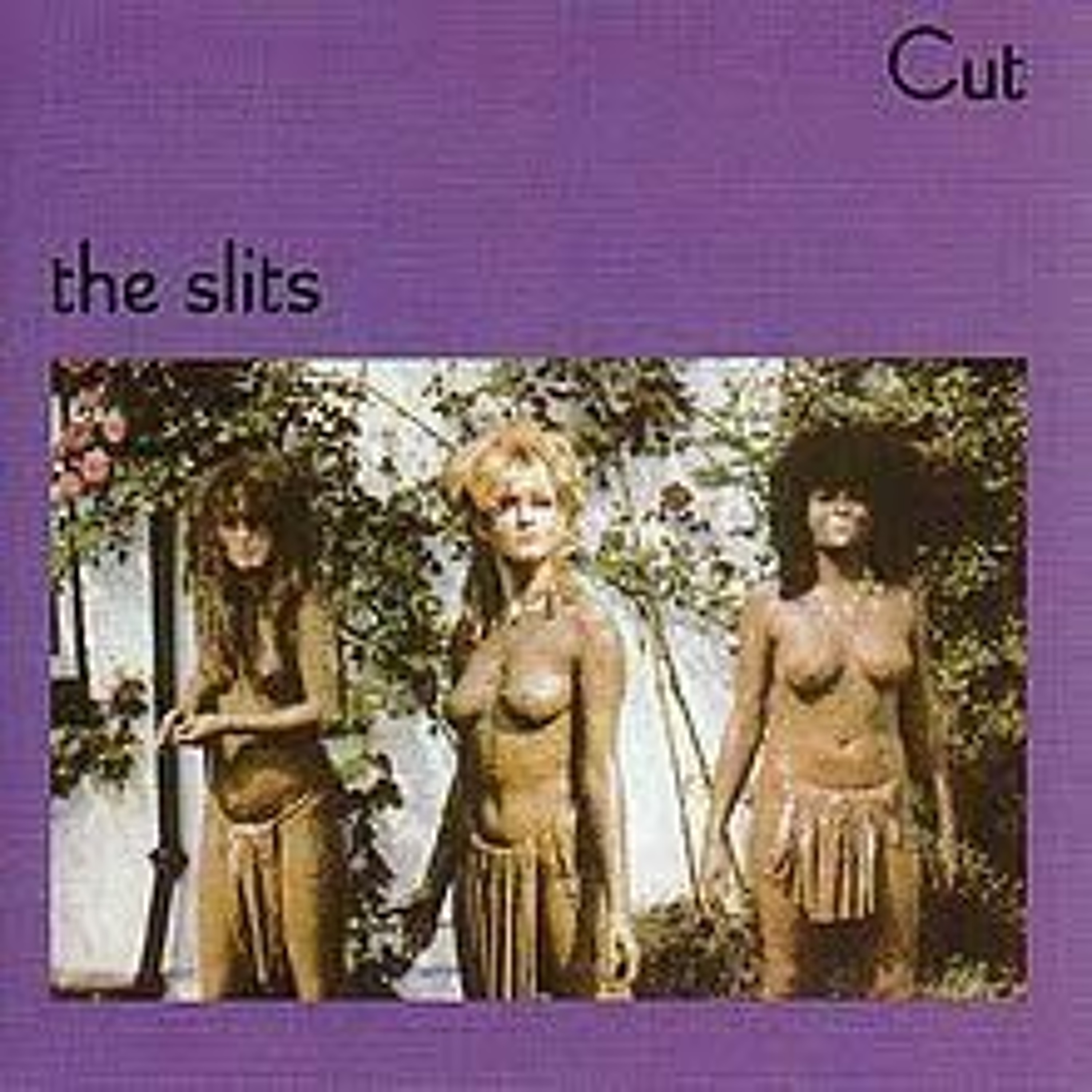 The Slits "Cut" is the featured album