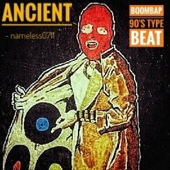 90's HipHop Old School BOOMBAP Type Beat [2021] - (Ancient - nameless0711)