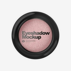 28+ Download Free Eyeshadow Jar Mockup - Top View Packaging Mockups PSD Templates