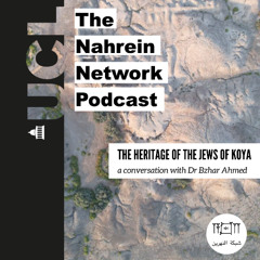 THE WORK AND HERITAGE OF THE JEWS OF KOYA - A Conversation with Dr Bzhar Ahmed