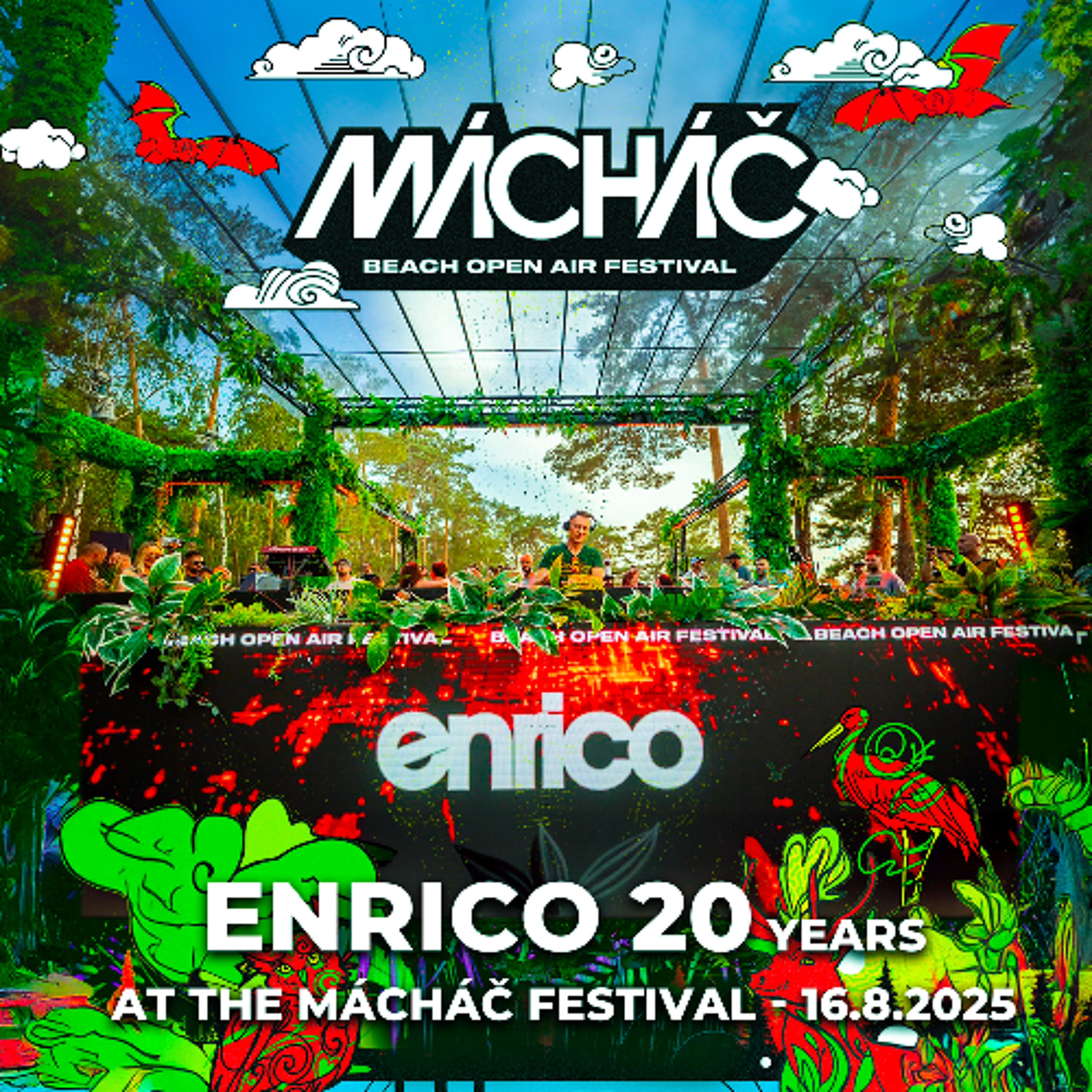 DJ Enrico - Live At Mácháč Festival 2025 episode artwork