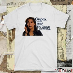 Gupta Meme The Queen Is Coming The Princess Diaries t-shirt