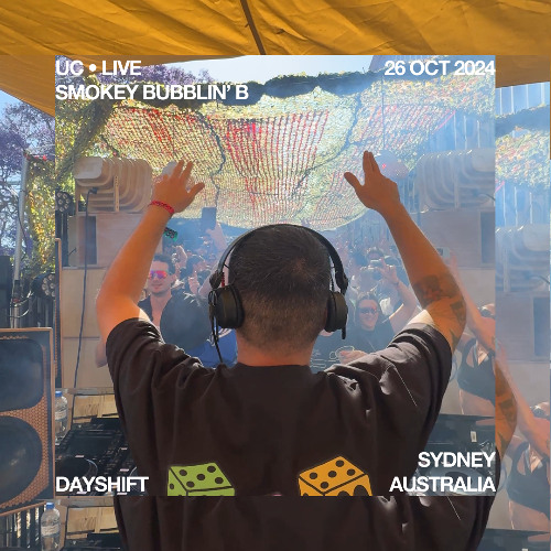 Smokey Bubblin' B (Live) @ Dayshift, Sydney — 26.10.24