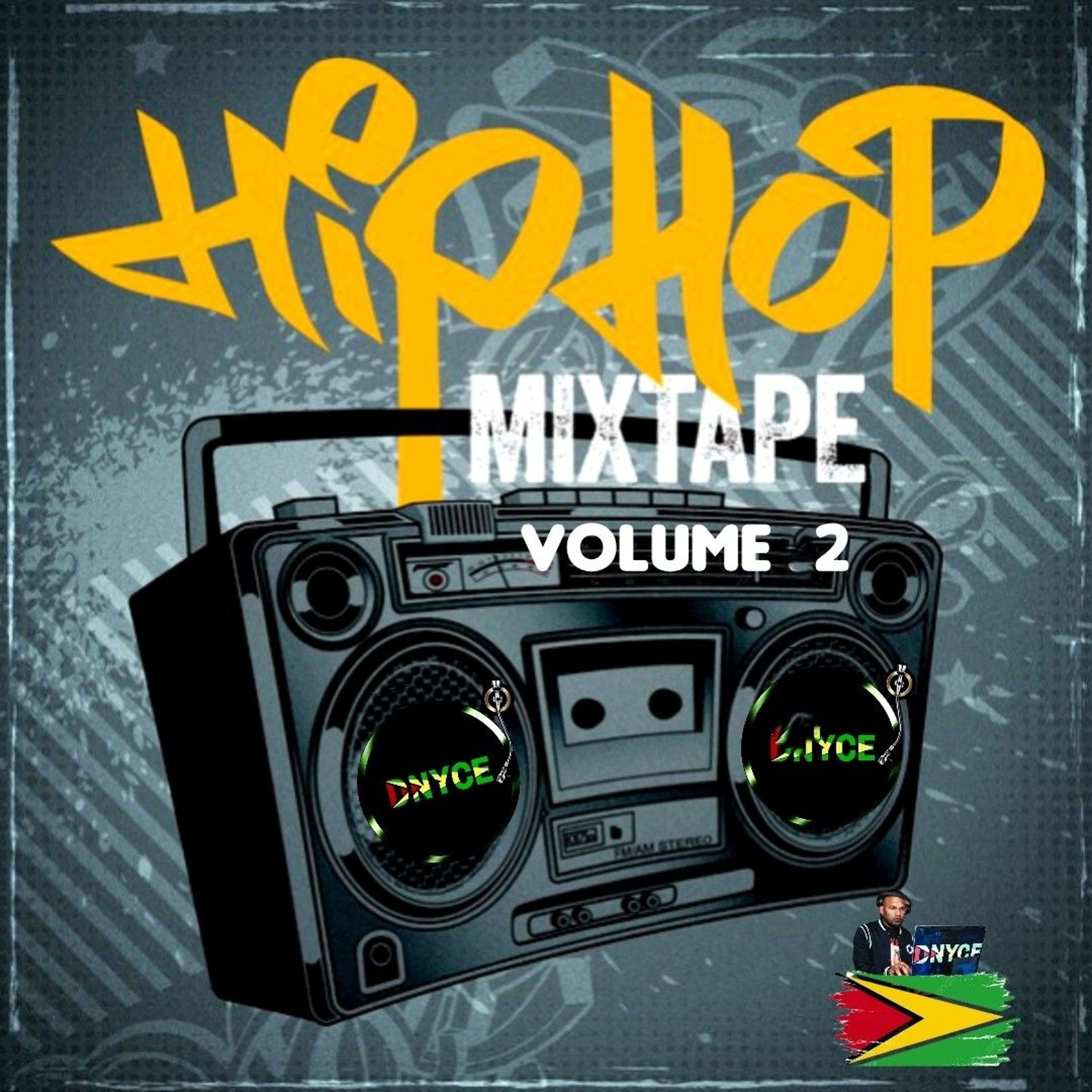 Hip Hop Mixtape Vol 2 episode artwork
