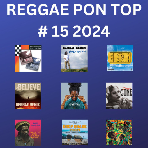 REGGAE PON TOP # 15 2024