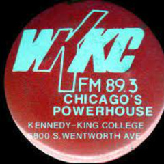 Chip Beasley & Bob 'Burnin' Barnes Live on 89.3 FM WKKC, Chicago Nov,1988' (Manny'z Tapez)