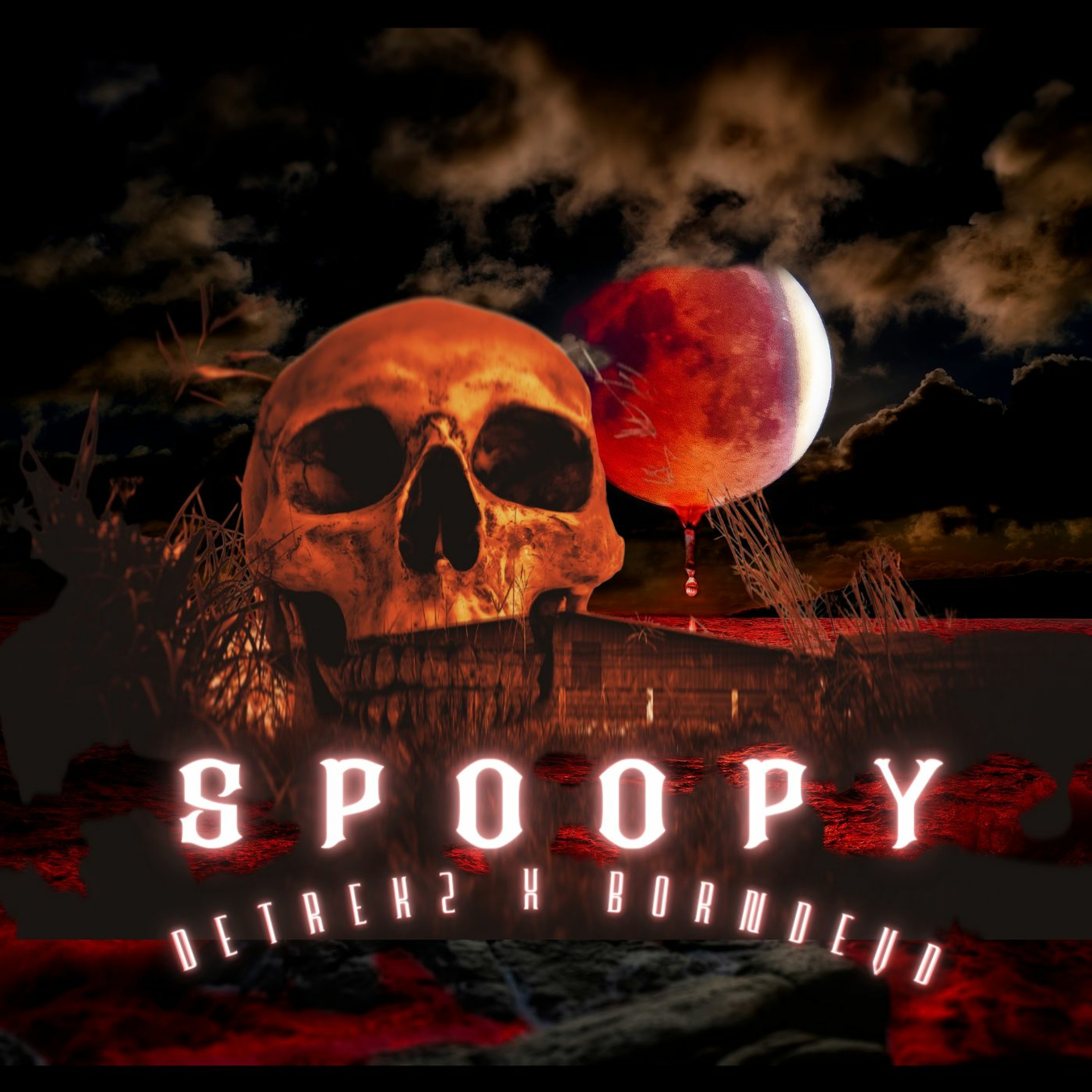 DeTrekz x Born Devd - SPOOPY episode artwork