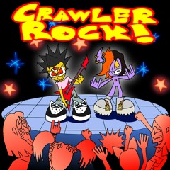 CRAWLER ROCK w/ MOONLUVSLUNA (prod.skotskr/mi3xtape)