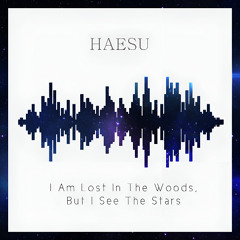 I am lost in the woods, but I see the stars