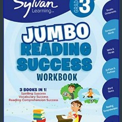 #^DOWNLOAD ✨ 3rd Grade Jumbo Reading Success Workbook: 3 Books in 1--Spelling Success, Vocabulary