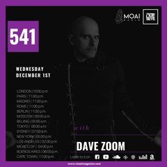 🟣🟣🟣MOAI Radio | Podcast 541 | Dave Zoom  | Spain