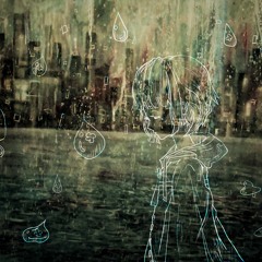 雨を漂うはクラゲ/feat.GUMI-inst- 【Like a jellyfish drifting in the rain】