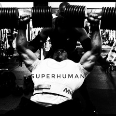 SUPERHUMAN.