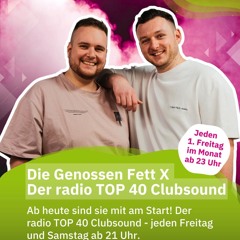 Die Genossen Fett @ radioTOP40