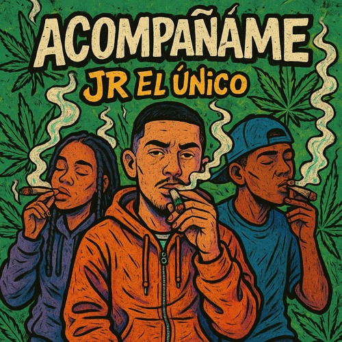 JR El Unico - Acompañame 2025