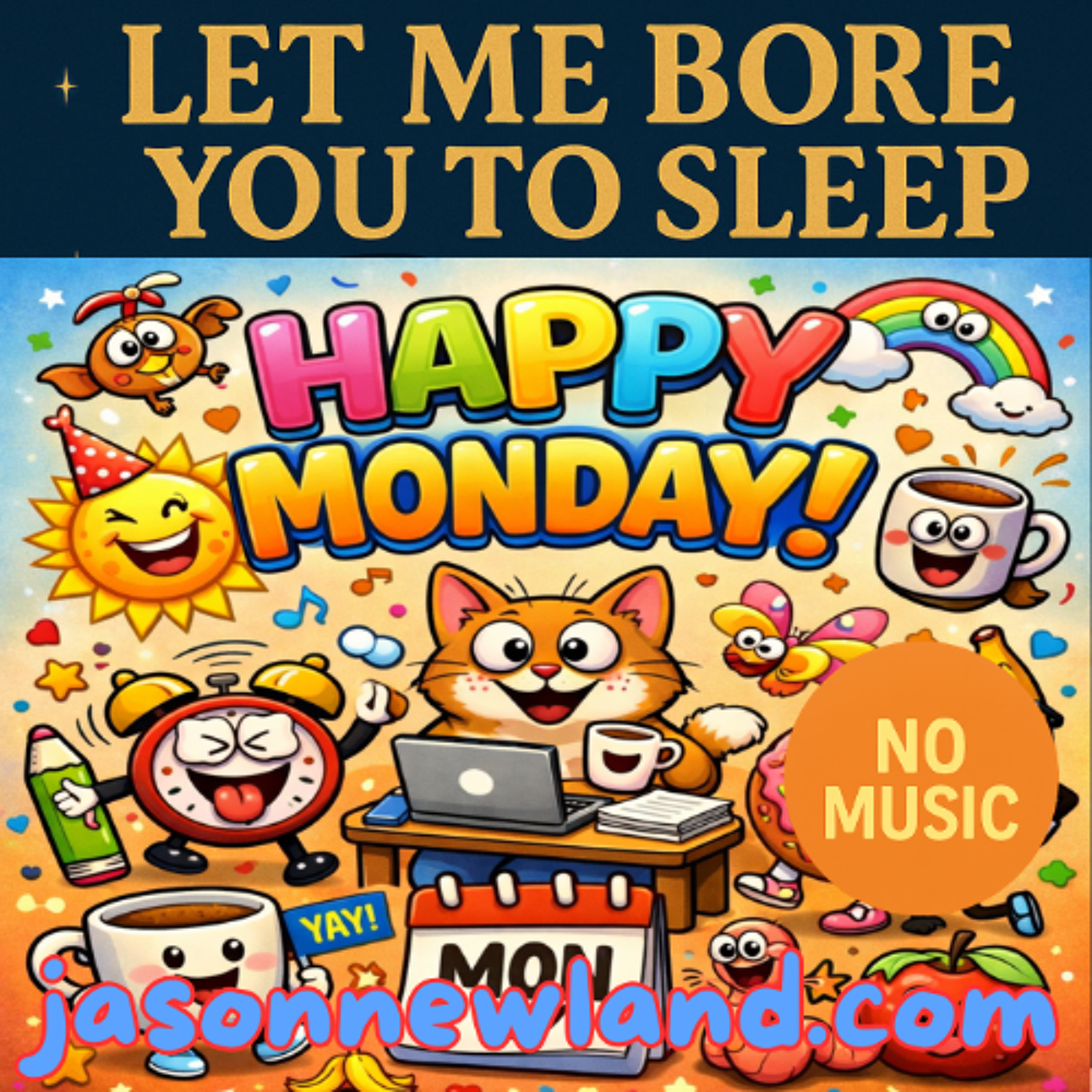 (music) Happy Monday to you | LMBYTS #1523 | Jason Newland | 29th December 2025