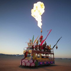 Ganesh Sunrise - Burning Man 2008