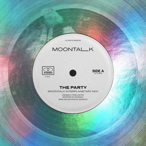 Justice - The Party (Moontalk Interplanetary Edit) [Free DL]