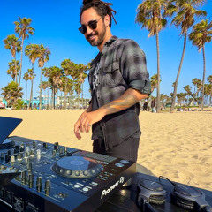 Cameron Cloud - Tech House Mix @ Venice Beach, CA (John Summit, Mau P, SIDEPIECE)