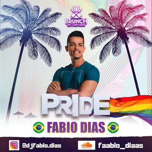 DJ FABIO DIAS - PRIDE BRUNCH LIVE SET