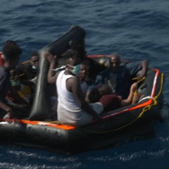 Migranten opgepakt op Griekse grond en in vlot op zee gezet, 'Alsof we beesten waren'