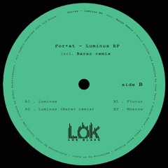 Premiere: B2. For•at - Moscow [LOKBLK001]