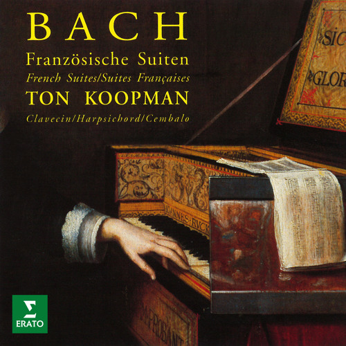 Bach, JS: French Suite No. 4 in E-Flat Major, BWV 815: IV. Gavotte