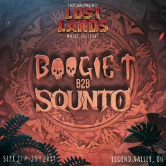 Lost Lands 2019 boogie t b2b sqnto
