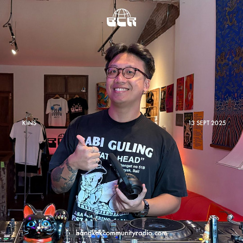 Kins - 13th September 2025 | Bangkok Community Radio