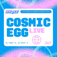 COSMIC EGG (LIVE)