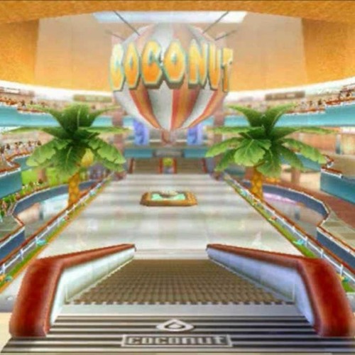 COCONUT MALL - Mario Kart Wii