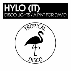 HYLO (IT) - A Pint For David
