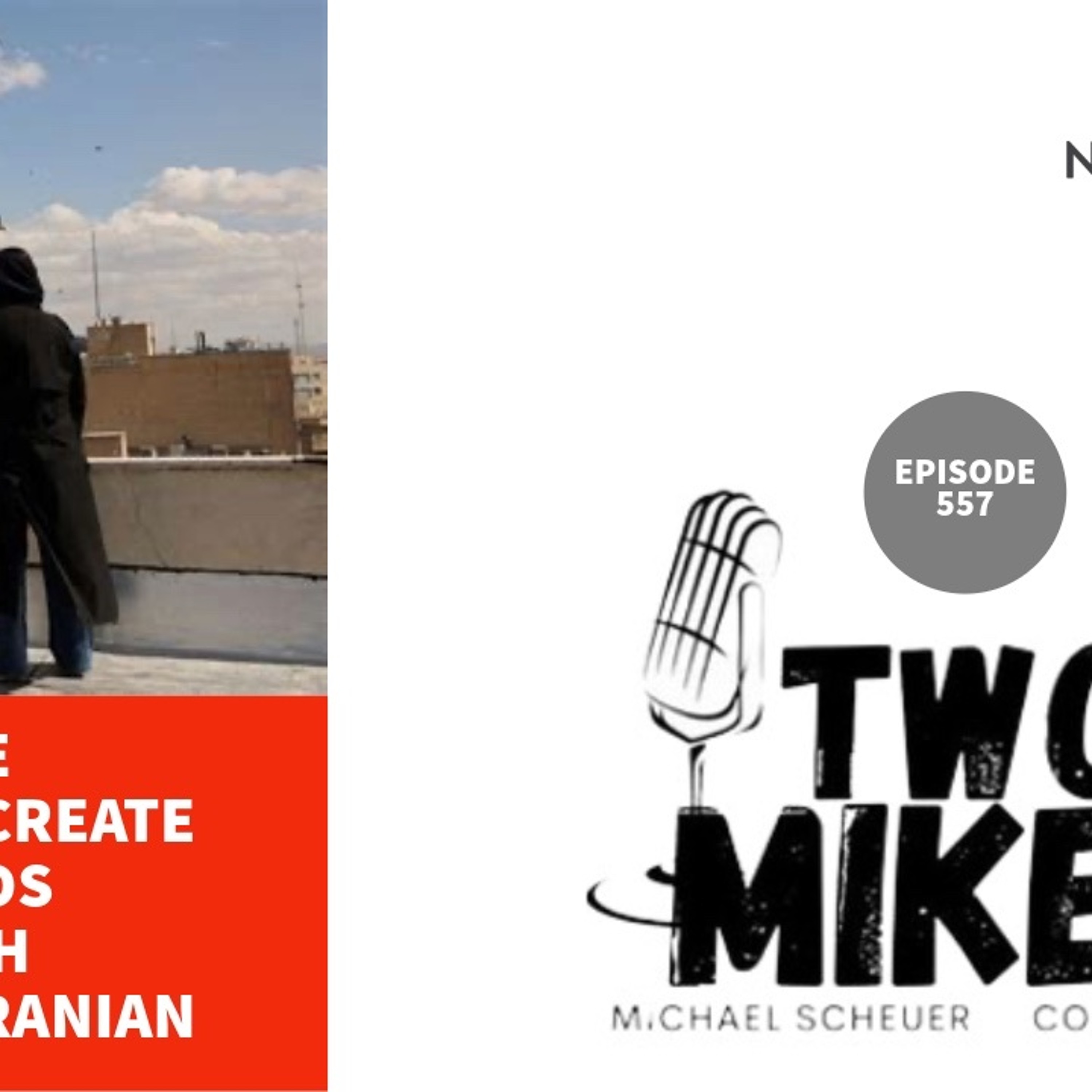 Two Mikes - The Need to Create Chaos with Eddie Yeranian
