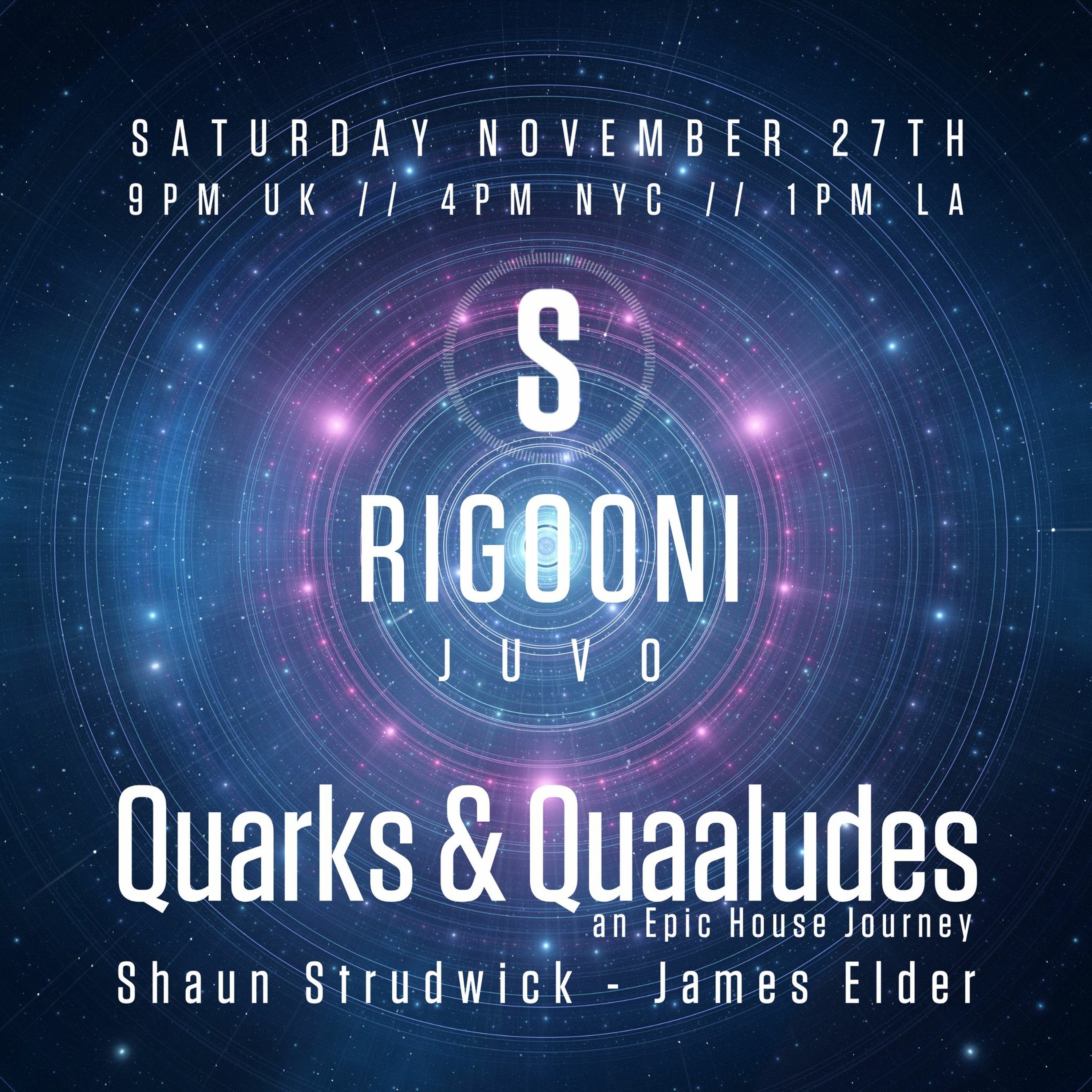 Q&Q Nov 2021 - Shaun Strudwick episode artwork