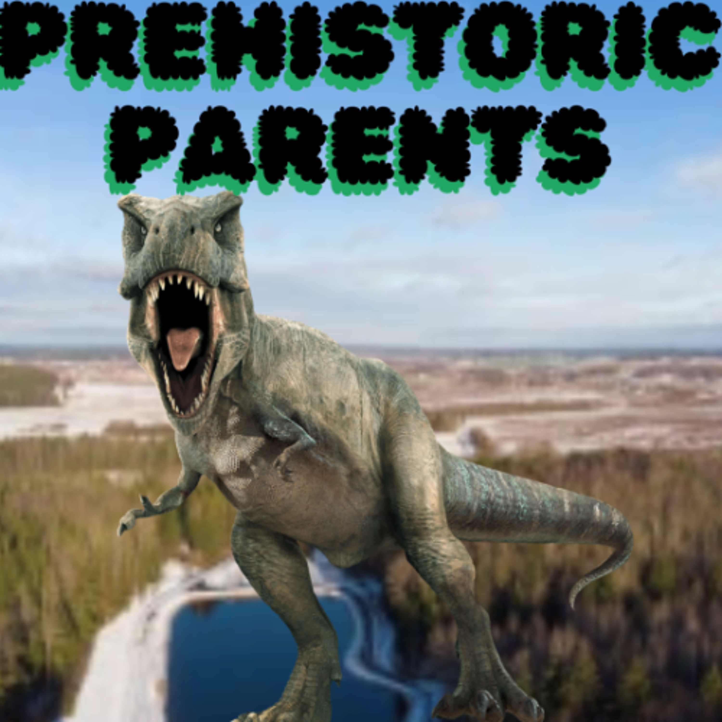 Prehistoric Parents - Vea, Patrick, Anton, Archer and Alexia - St Catherine's School episode artwork
