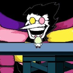A DIFFERENT SNOWGRAVE - GIGA Spamton With Lyrics!