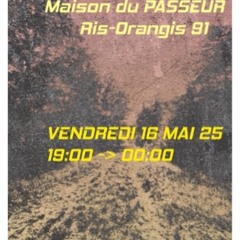 DJ CALM @ La Maison du Passeur 160525