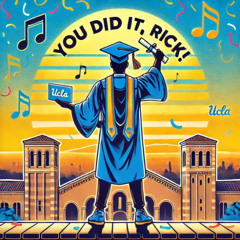 Happy Graduation Rick!