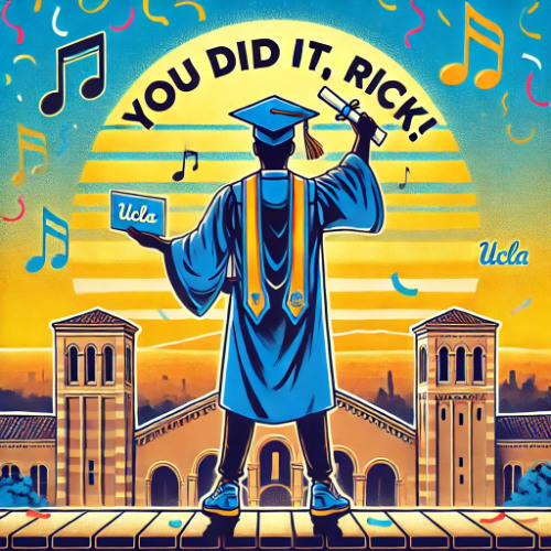 Happy Graduation Rick!