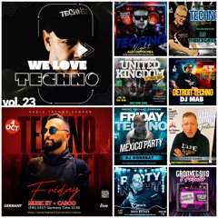 #127 Caboo - Radio Techno Zagreb 2024 (We Are Your Friends) 03