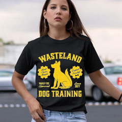 Wasteland Dog Training Woof Never Changes Dogmeat Provided Vault Tec Approved Since 2077 Shirt