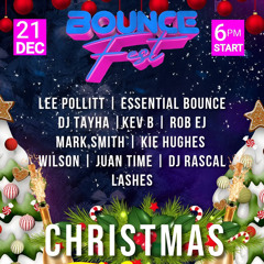 KIE HUGHES BOUNCEFEST XMAS TAKEOVER