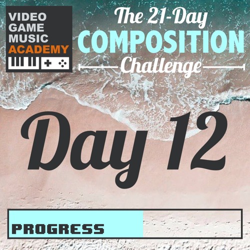 #21DaysofVGM - Day 12: The Desert Sweat