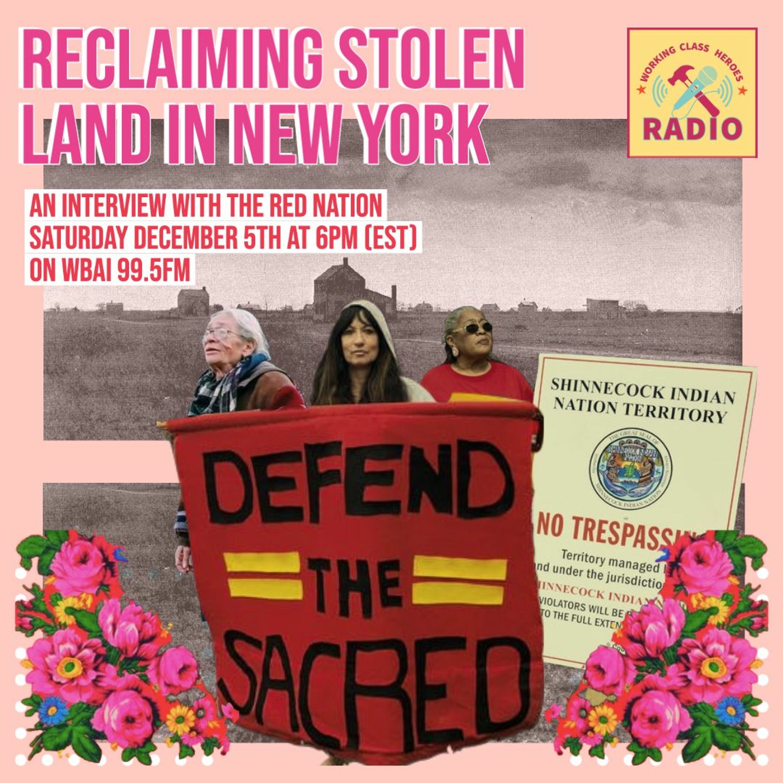 Reclaiming Stolen Land in New York