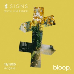 Signs w/ Jim Rider - 11.11.20